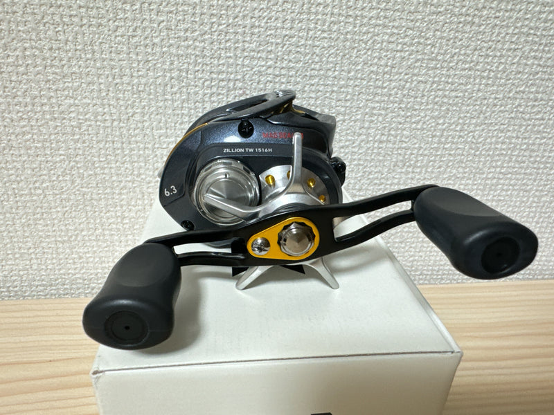 Daiwa Baitcasting Reel ZILLION TW 1516H Right Gear Ratio 6.3:1 Fishing IN BOX