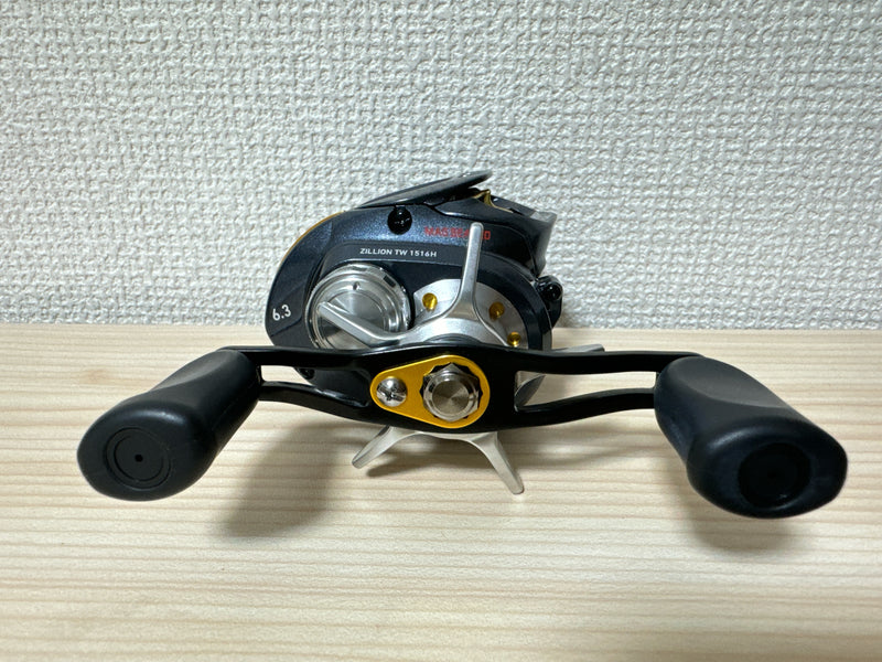 Daiwa Baitcasting Reel ZILLION TW 1516H Right Gear Ratio 6.3:1 Fishing IN BOX