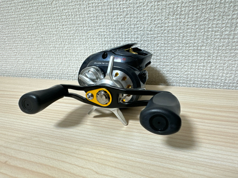 Daiwa Baitcasting Reel ZILLION TW 1516H Right Gear Ratio 6.3:1 Fishing IN BOX