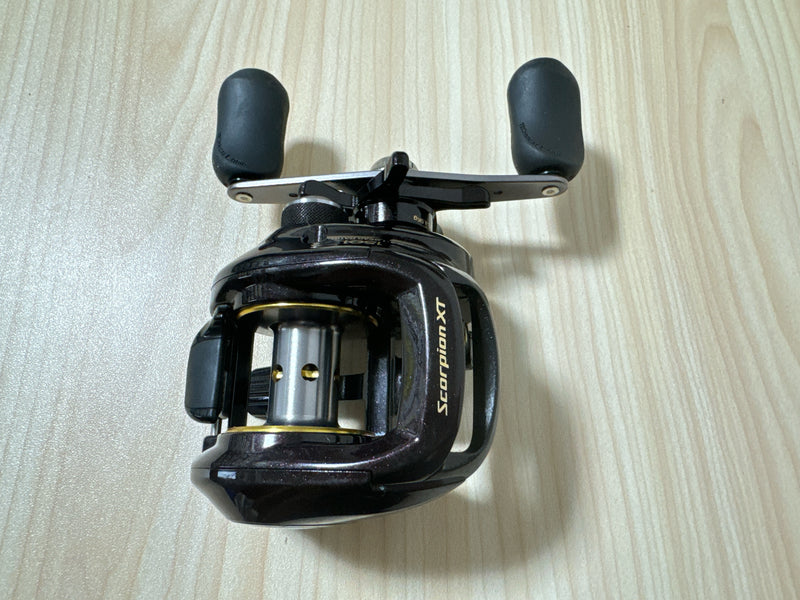 Shimano Baitcasting Reel 09 Scorpion XT 1501 Left Gear Ratio 6.3:1 Fishing Reel