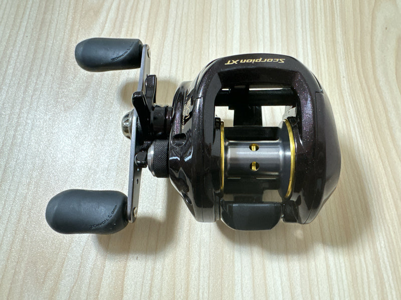 Shimano Baitcasting Reel 09 Scorpion XT 1501 Left Gear Ratio 6.3:1 Fishing Reel