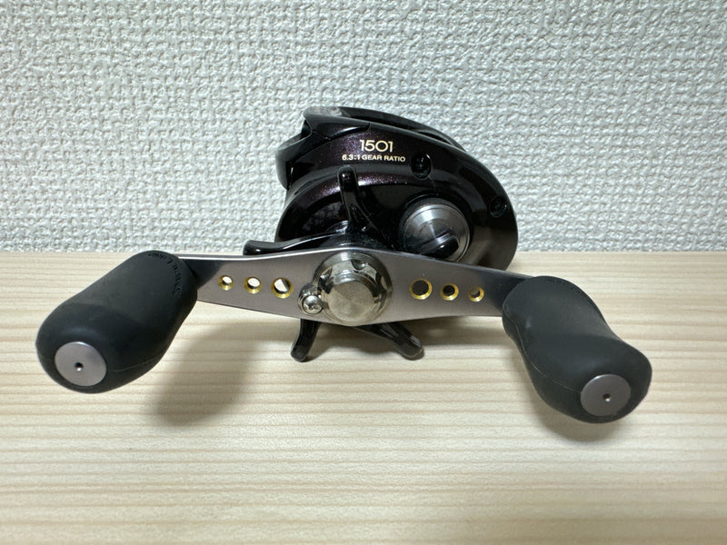 Shimano Baitcasting Reel 09 Scorpion XT 1501 Left Gear Ratio 6.3:1 Fishing Reel