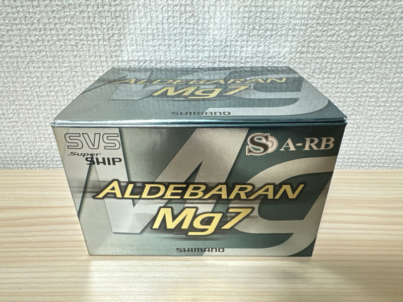 Shimano Baitcasting Reel 09 ALDEBARAN Mg7 Right Gear Ratio 7.0:1 Fishing Reel IN BOX