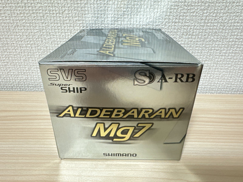 Shimano Baitcasting Reel 09 ALDEBARAN Mg7 Right Gear Ratio 7.0:1 Fishing Reel IN BOX