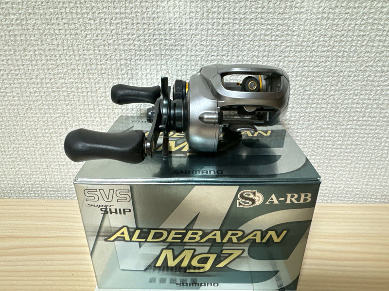 Shimano Baitcasting Reel 09 ALDEBARAN Mg7 Right Gear Ratio 7.0:1 Fishing Reel IN BOX