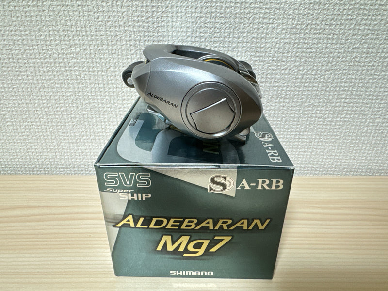 Shimano Baitcasting Reel 09 ALDEBARAN Mg7 Right Gear Ratio 7.0:1 Fishing Reel IN BOX