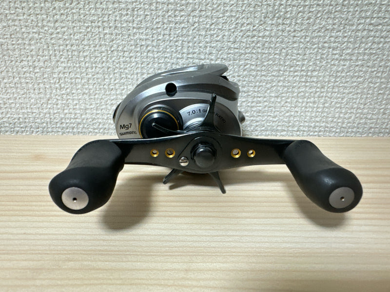 Shimano Baitcasting Reel 09 ALDEBARAN Mg7 Right Gear Ratio 7.0:1 Fishing Reel IN BOX