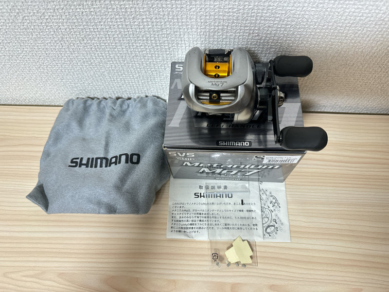 Shimano Baitcasting Reel 07 Metanium Mg7 Left Gear Ratio 7.0:1 Bass Fishing Reel IN BOX