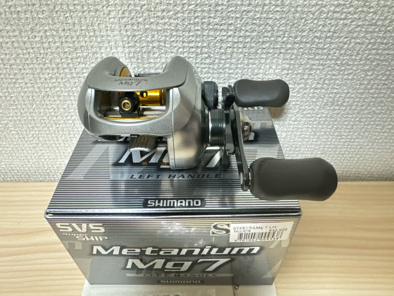 Shimano Baitcasting Reel 07 Metanium Mg7 Left Gear Ratio 7.0:1 Bass Fishing Reel IN BOX