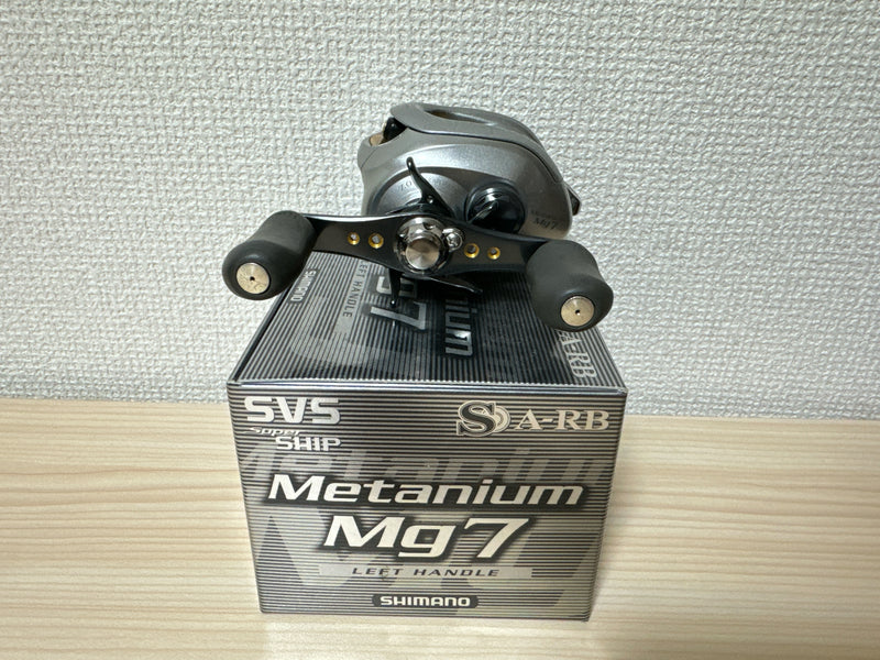 Shimano Baitcasting Reel 07 Metanium Mg7 Left Gear Ratio 7.0:1 Bass Fishing Reel IN BOX