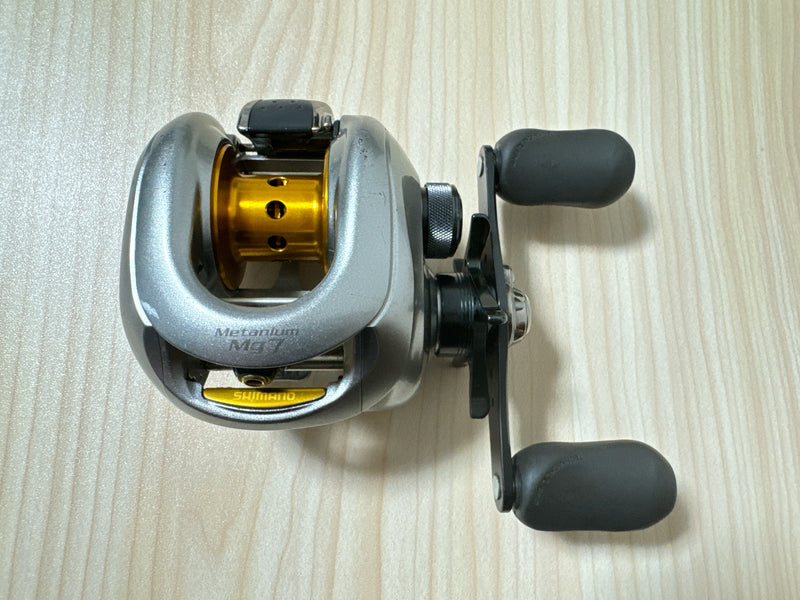 Shimano Baitcasting Reel 07 Metanium Mg7 Left Gear Ratio 7.0:1 Bass Fishing Reel IN BOX