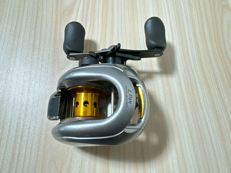 Shimano Baitcasting Reel 07 Metanium Mg7 Left Gear Ratio 7.0:1 Bass Fishing Reel IN BOX