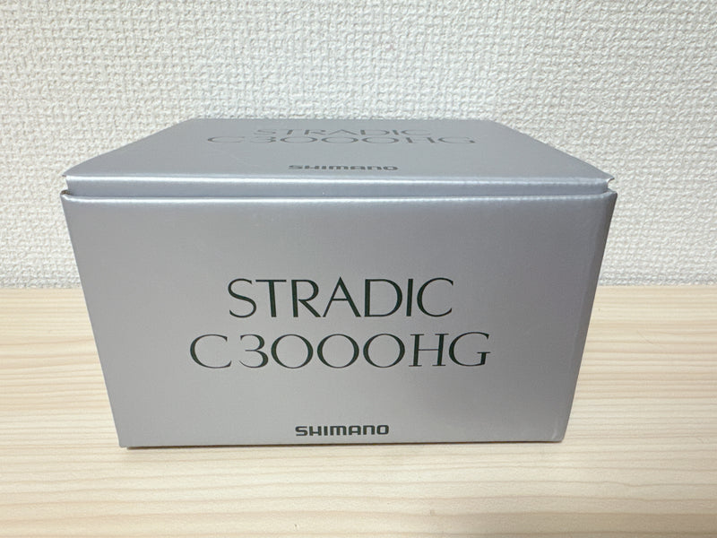 Shimano Spinning Reel 23 Stradic C3000HG Gear Ratio 5.8:1 Fishing Reel IN BOX