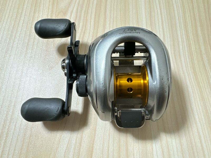 Shimano Baitcasting Reel 07 Metanium Mg7 Left Gear Ratio 7.0:1 Bass Fishing Reel IN BOX