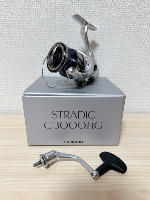 Shimano Spinning Reel 23 Stradic C3000HG Gear Ratio 5.8:1 Fishing Reel IN BOX