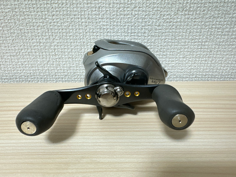 Shimano Baitcasting Reel 07 Metanium Mg7 Left Gear Ratio 7.0:1 Bass Fishing Reel IN BOX