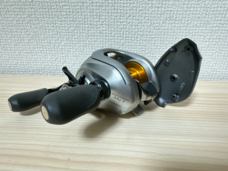 Shimano Baitcasting Reel 07 Metanium Mg7 Left Gear Ratio 7.0:1 Bass Fishing Reel IN BOX