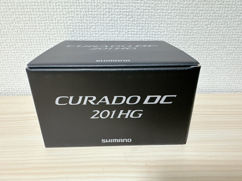 Shimano Baitcasting Reel 22 CURADO DC 201HG Left Gear Ratio 7.4:1 Fish
