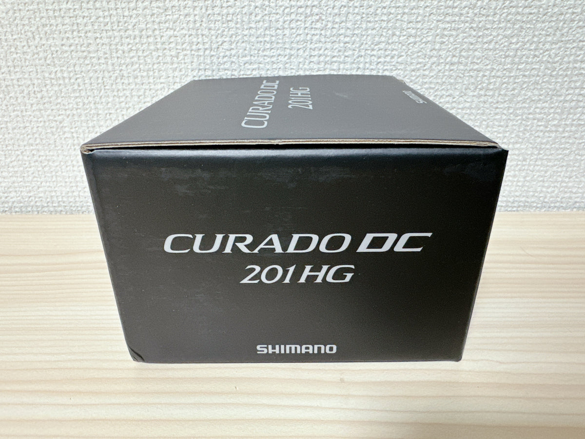 Shimano Baitcasting Reel 22 CURADO DC 201HG Left Gear Ratio