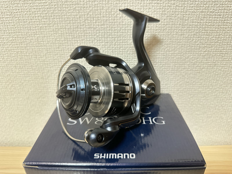 Shimano Spinning Reel 20 STRADIC SW 8000HG 5.6:1 Fishing Reel IN BOX