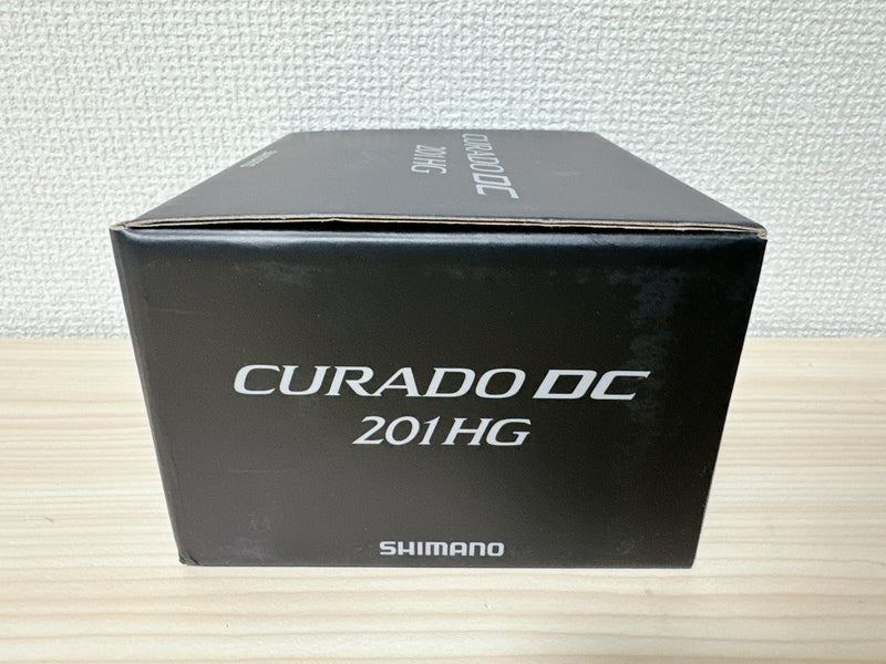 Shimano Baitcasting Reel 22 CURADO DC 201HG Left Gear Ratio 7.4:1 Fish Shimano Baitcasting Reel 22 CURADO DC 201HG Left Gear Ratio 7.4:1 Fish