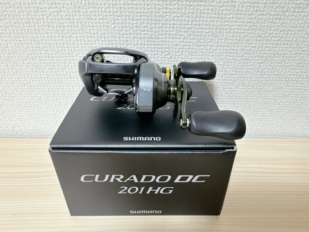 shimano 22 curado dc 201hg Shimano Baitcasting Reel 22 CURADO DC 201HG Left Gear Ratio 7.4:1 Fish