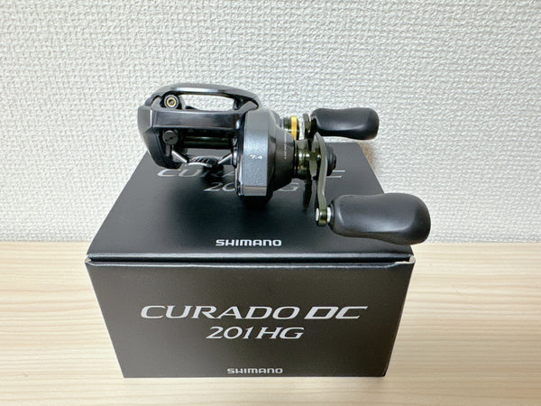 Shimano Baitcasting Reel 22 CURADO DC 201HG Left Gear Ratio 7.4:1 Fishing IN BOX