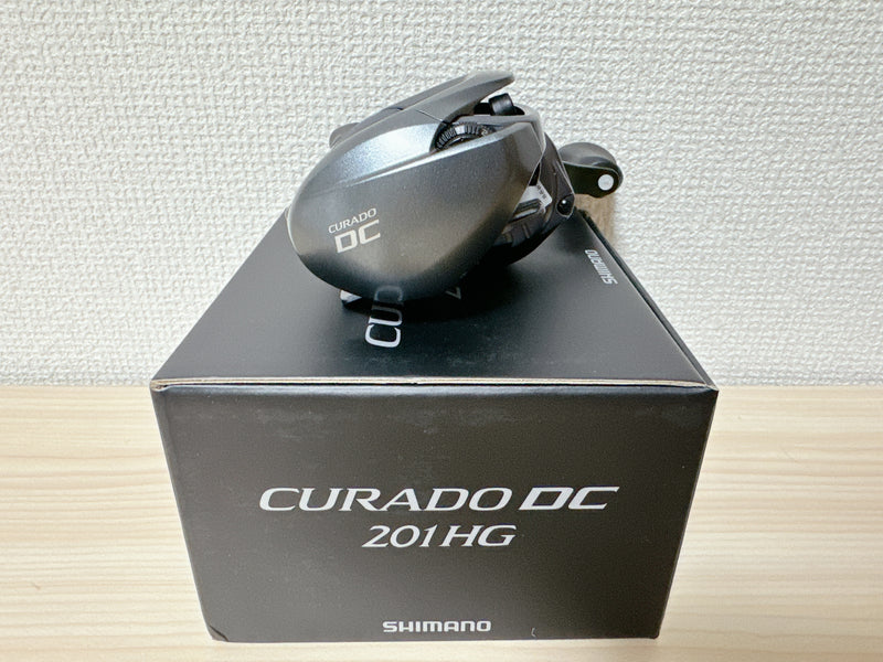 Shimano Baitcasting Reel 22 CURADO DC 201HG Left Gear Ratio 7.4:1 Fishing IN BOX Shimano Baitcasting Reel 22 CURADO DC 201HG Left Gear Ratio 7.4:1 Fishing IN BOX