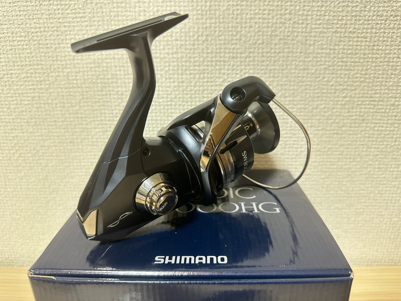 Shimano Spinning Reel 20 STRADIC SW 8000HG 5.6:1 Fishing Reel IN BOX