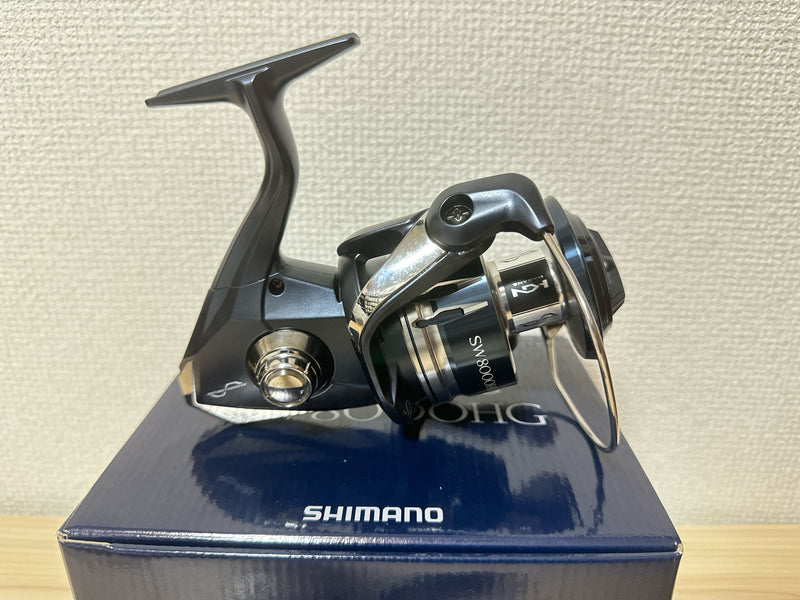 Shimano Spinning Reel 20 STRADIC SW 8000HG 5.6:1 Fishing Reel IN BOX