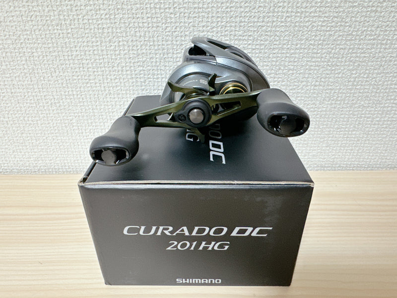 Shimano Baitcasting Reel 22 CURADO DC 201HG Left Gear Ratio 7.4:1 Fish Shimano Baitcasting Reel 22 CURADO DC 201HG Left Gear Ratio 7.4:1 Fish