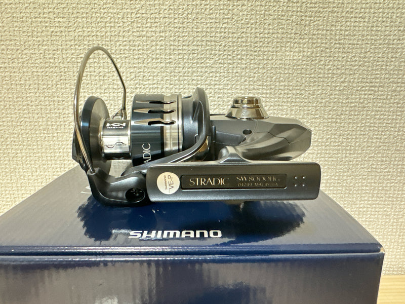 Shimano Spinning Reel 20 STRADIC SW 8000HG 5.6:1 Fishing Reel IN BOX