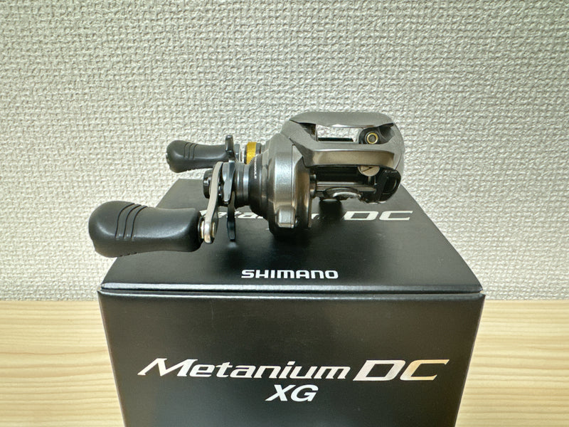 Shimano Baitcasting Reel 15 Metanium DC XG Right Gear Ratio 8.5:1 Fishing Reel IN BOX-2