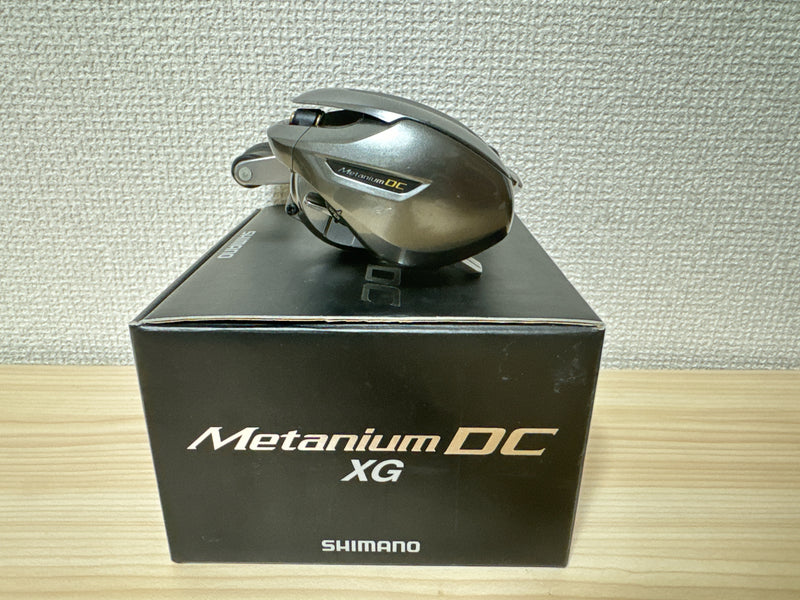 Shimano Baitcasting Reel 15 Metanium DC XG Right Gear Ratio 8.5:1 Fishing Reel IN BOX-2