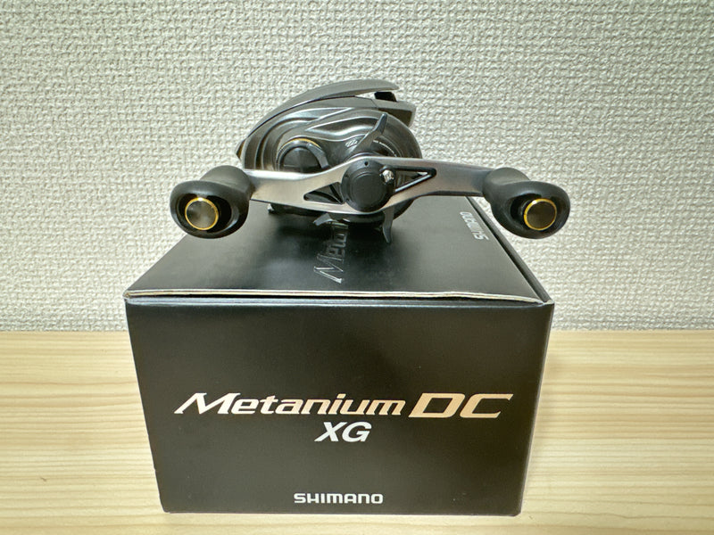 Shimano Baitcasting Reel 15 Metanium DC XG Right Gear Ratio 8.5:1 Fishing Reel IN BOX-2