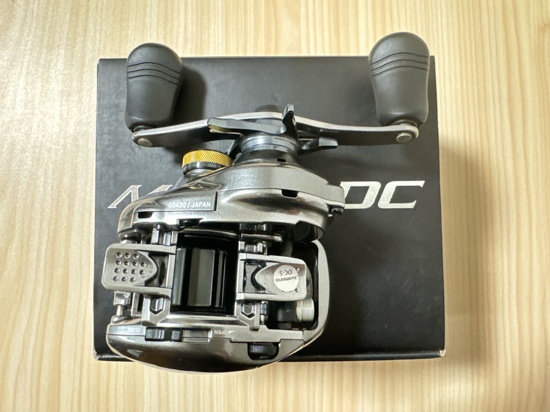 Shimano Baitcasting Reel 15 Metanium DC XG Right Gear Ratio 8.5:1 Fishing Reel IN BOX-2