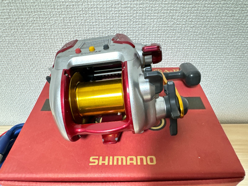 Shimano Big Game Electric Reel 08 Dendou Maru 3000 PLAYS Right 3.6:1 with cable IN BOX