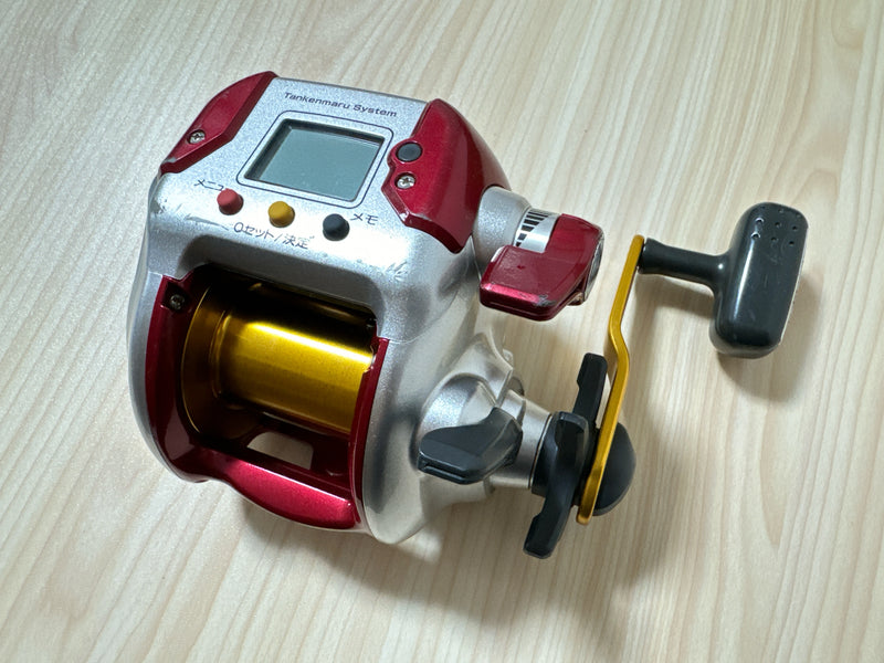 Shimano Big Game Electric Reel 08 Dendou Maru 3000 PLAYS Right 3.6:1 with cable IN BOX