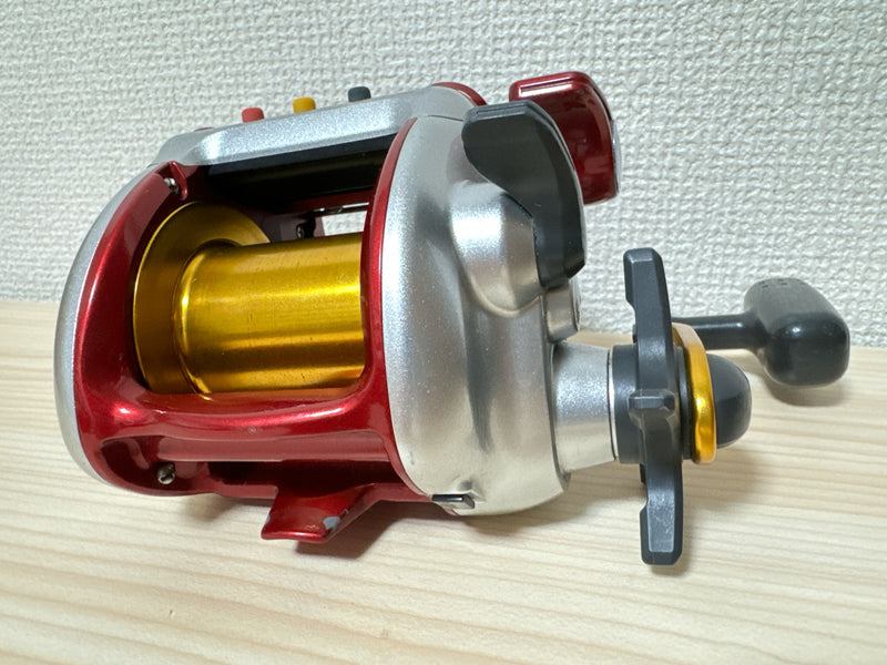 Shimano Big Game Electric Reel 08 Dendou Maru 3000 PLAYS Right 3.6:1 with cable IN BOX