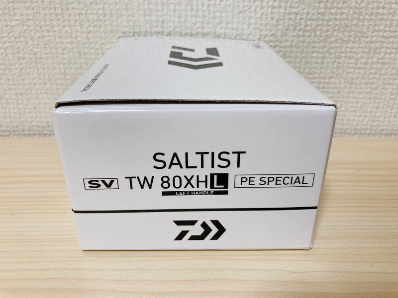 Daiwa Baitcasting Reel 23 SALTIST SV TW 80XHL PE SPECIAL Left 8.1:1 IN BOX