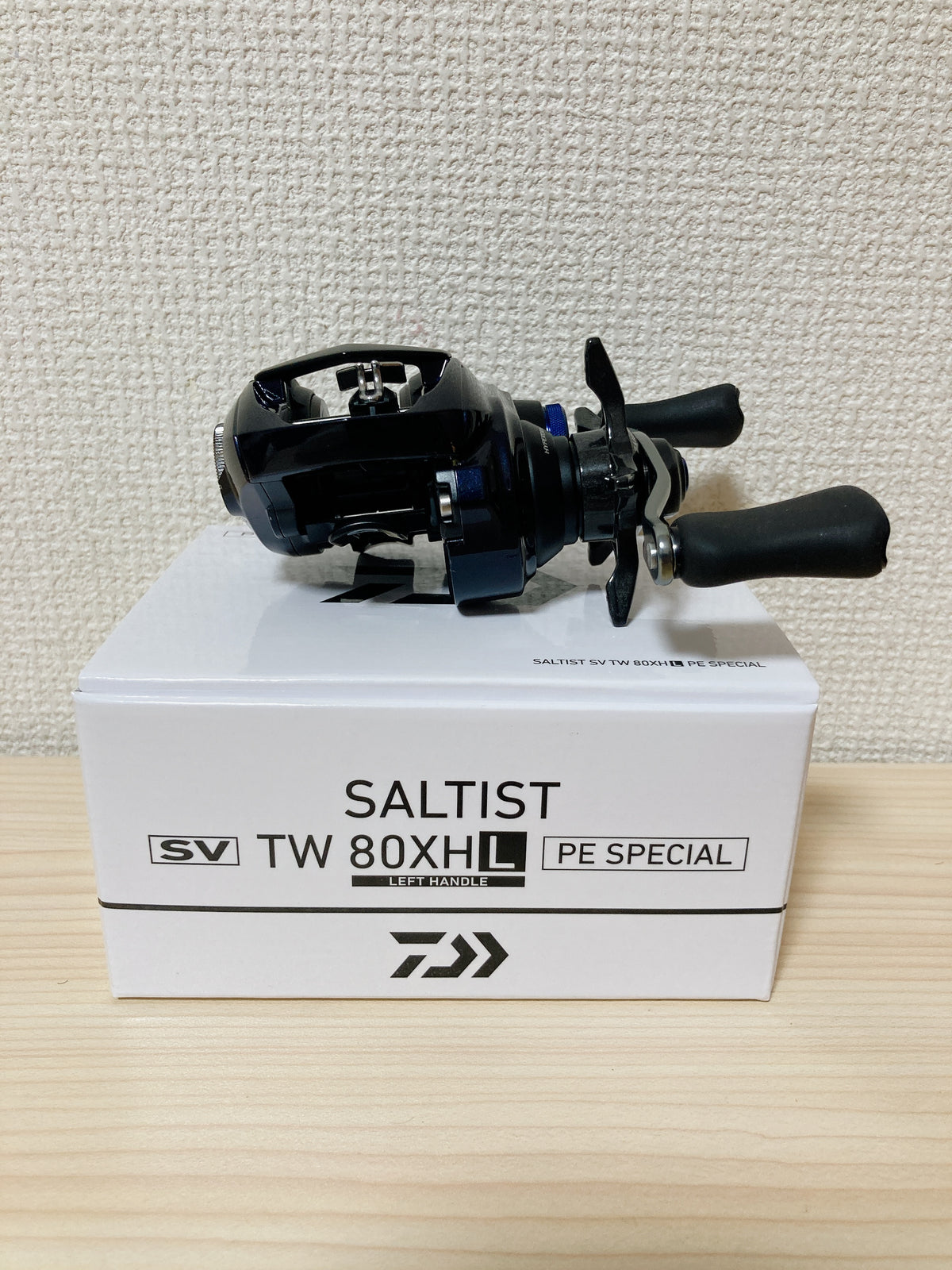 Daiwa Baitcasting Reel 23 SALTIST SV TW 80XHL PE SPECIAL Left 8.1:1 IN BOX