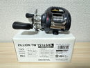 Daiwa Baitcasting Reel ZILLION TW 1516SHL Left 7.3:1 Fishing Reel IN BOX