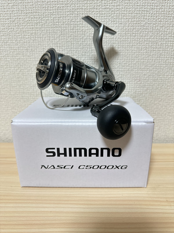 Shimano Spinning Reel 21 NASCI C5000XG Gear Ratio 6.2:1 Fishing Reel IN BOX