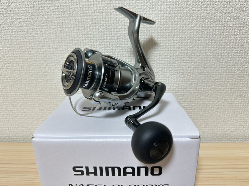 Shimano Spinning Reel 21 NASCI C5000XG Gear Ratio 6.2:1 Fishing Reel IN BOX