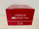 Daiwa Spinning Reel 18 LEGALIS LT4000D-CXH Gear Ratio 6.2:1 Fishing Reel IN BOX