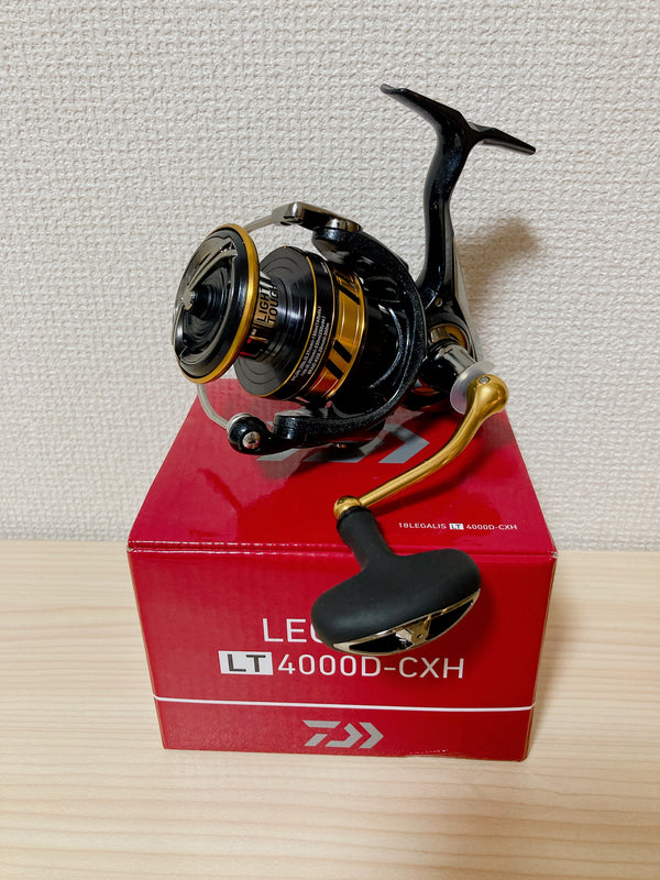 Daiwa Spinning Reel 18 LEGALIS LT4000D-CXH Gear Ratio 6.2:1 Fishing Reel IN BOX