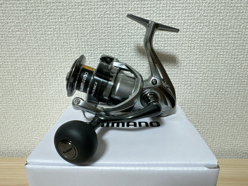 Shimano Spinning Reel 21 NASCI C5000XG Gear Ratio 6.2:1 Fishing Reel IN BOX