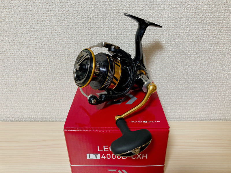 Daiwa Spinning Reel 18 LEGALIS LT4000D-CXH Gear Ratio 6.2:1 Fishing Reel IN BOX