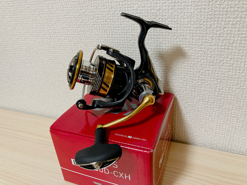 Daiwa Spinning Reel 18 LEGALIS LT4000D-CXH Gear Ratio 6.2:1 Fishing Reel IN BOX