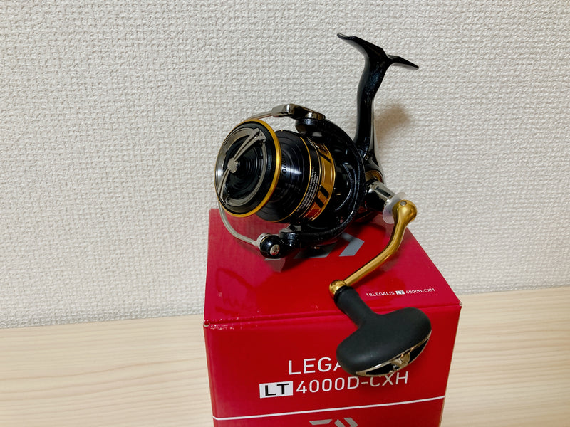 Daiwa Spinning Reel 18 LEGALIS LT4000D-CXH Gear Ratio 6.2:1 Fishing Reel IN BOX